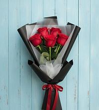 Букет цветов из:  Розы в Большие Парфенки