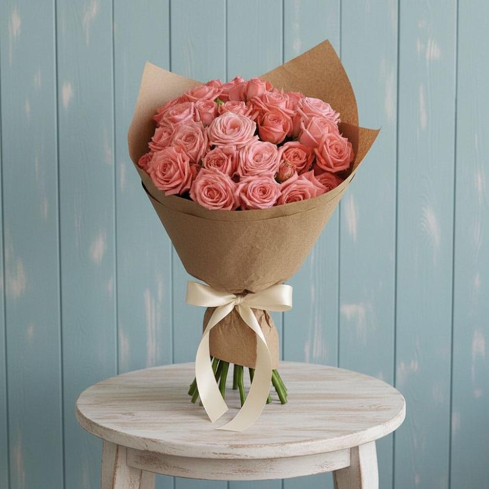 Букет цветов из: Розы в Большие Парфенки