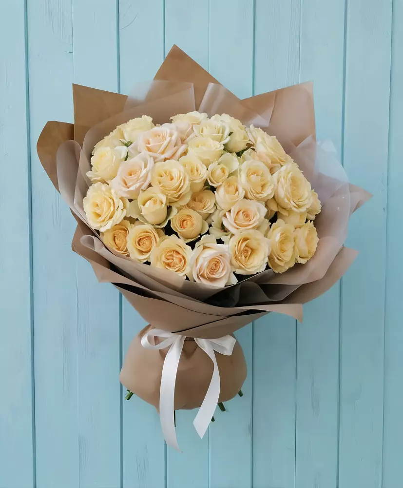 Букет Кремовое облако в Большие Парфенки