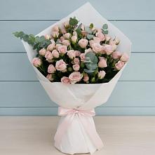 Букет цветов из:  Розы в Большие Парфенки