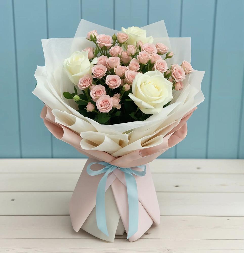 Букет цветов из: Розы в Большие Парфенки