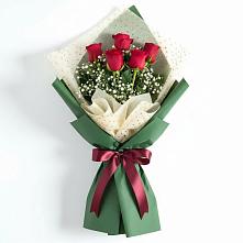 Букет цветов из:  Розы в Большие Парфенки