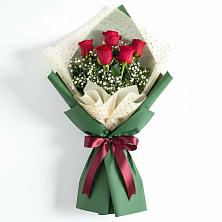 Букет цветов из:  Розы в Большие Парфенки