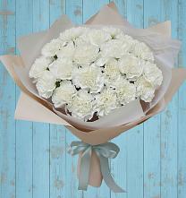 Букет цветов из:  Гвоздики в Большие Парфенки