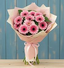 Букет цветов из:  Герберы в Большие Парфенки