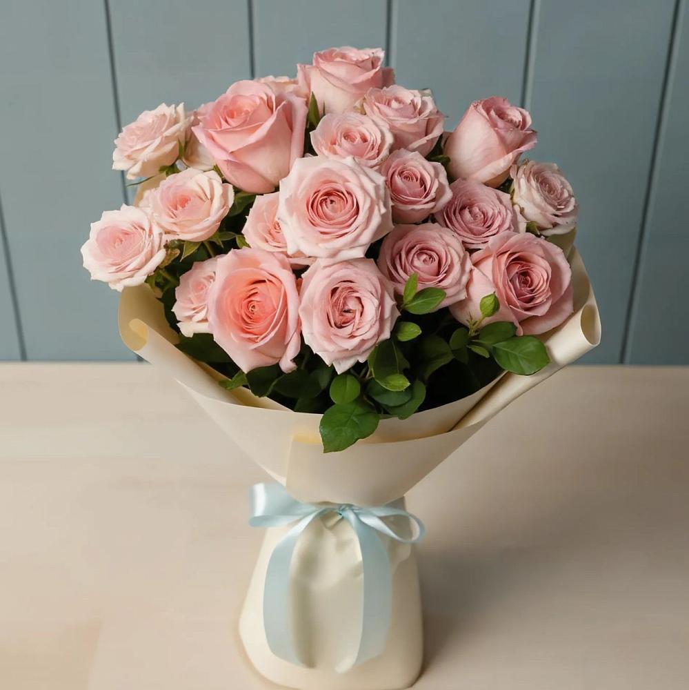 Букет Розовый шарм в Большие Парфенки