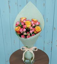 Букет цветов из:  Розы в Большие Парфенки
