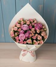 Букет цветов из:  Розы #REPLACE_PRED# Большие Парфенки