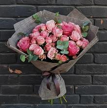 Букет цветов из:  Розы в Большие Парфенки