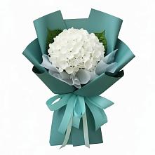 Букет цветов из:  Гортензия в Большие Парфенки