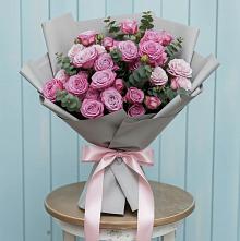 Букет цветов из:  Розы в Большие Парфенки