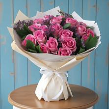 Букет цветов из:  Розы в Большие Парфенки